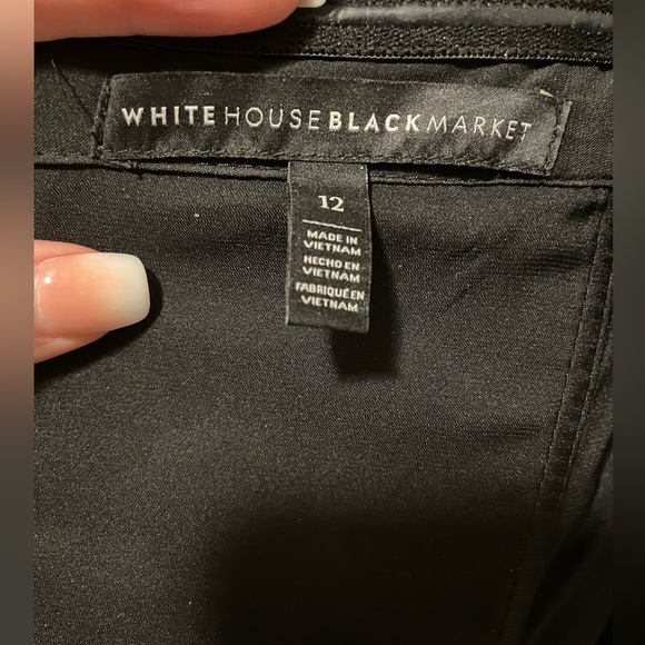 WHBM Off the shoulder batwing jumpsuit - Picture 4 of 6